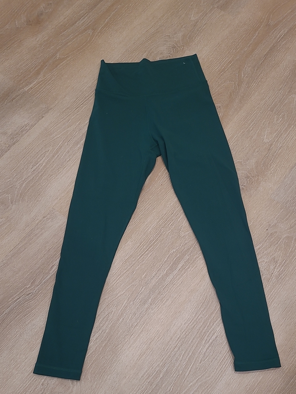 TNA Deep Green High-Rise Leggings